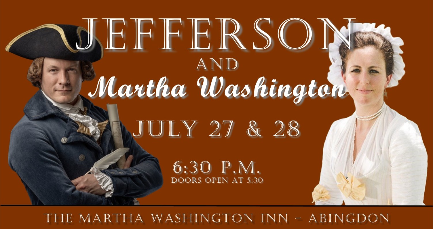 Conversation with Thomas Jefferson and Martha Washington